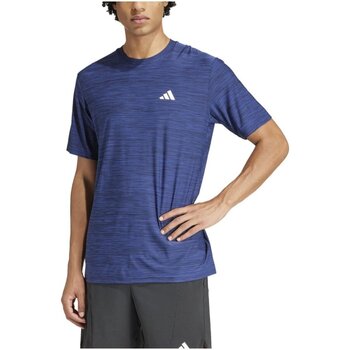 Kleidung Herren T-Shirts adidas Originals Sport TR-ES STRETCH T IA3901 Blau