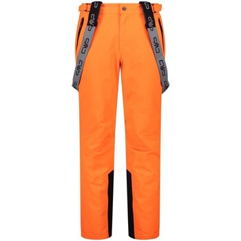 Kleidung Herren Shorts / Bermudas Cmp Sport Bekleidung MAN SALOPETTE 3W17397N/C596 Orange