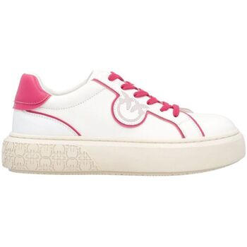 Schuhe Damen Sneaker Pinko YOKO 01 SS0003 P016-ZV5 Weiss
