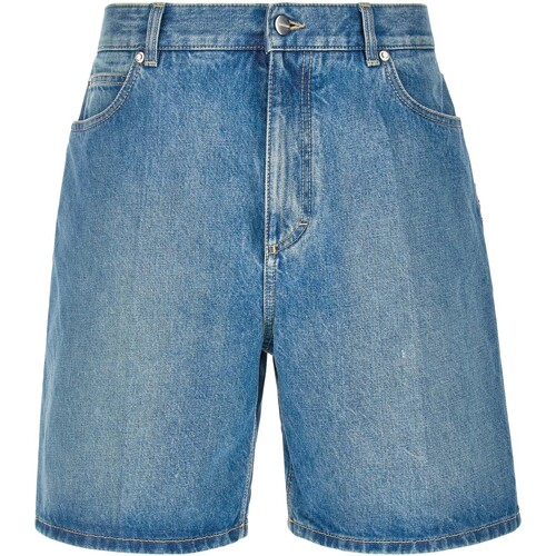 Kleidung Herren Shorts / Bermudas EAX Bermuda 5 Tasche Blau