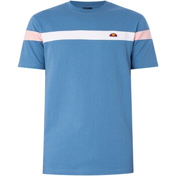 Kleidung Herren T-Shirts Ellesse Caserio-T-Shirt Blau