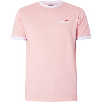 Kleidung Herren T-Shirts Ellesse Meduno T-Shirt Rosa