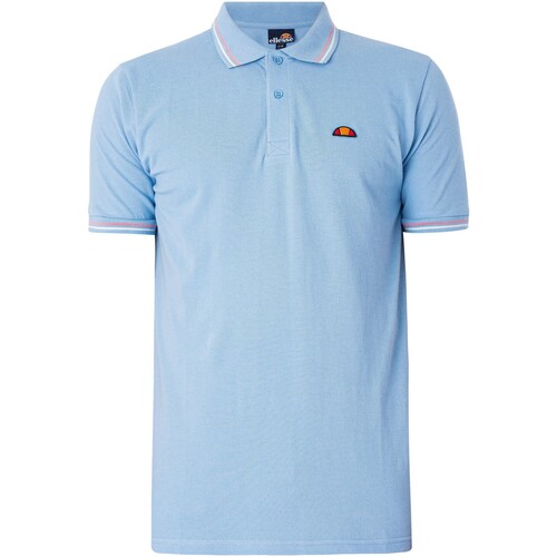 Kleidung Herren Polohemden Ellesse Rooks-Poloshirt Blau