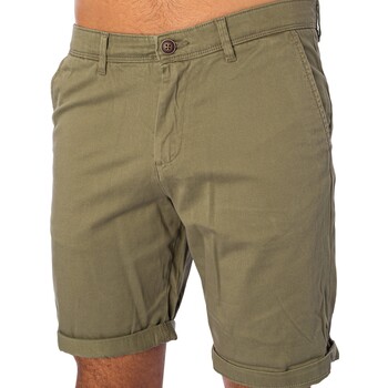 Kleidung Herren Shorts / Bermudas Jack & Jones Bowie-Chino-Shorts Grün