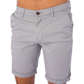 Kleidung Herren Shorts / Bermudas Jack & Jones Bowie-Chino-Shorts Grau