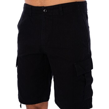 Kleidung Herren Shorts / Bermudas Jack & Jones Cole Barkley Cargo-Shorts Schwarz