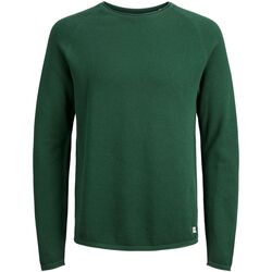 Kleidung Herren Pullover Jack & Jones 12157321 HILL-DARK GREEN Grün