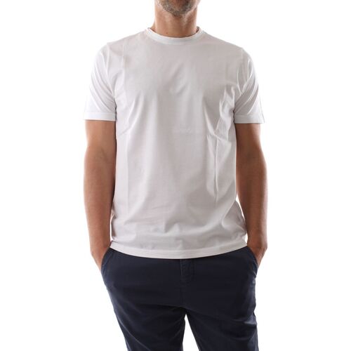 Kleidung Herren T-Shirts & Poloshirts Jeordie's 1-80650-100 Weiss