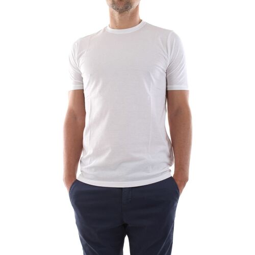 Kleidung Herren T-Shirts & Poloshirts Jeordie's 1-80673-100 Weiss
