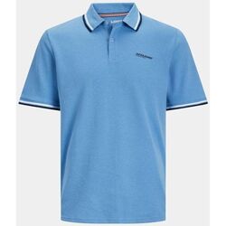 Kleidung Herren T-Shirts & Poloshirts Jack & Jones 12250736 CAMPA-PACIFIC COAST Blau