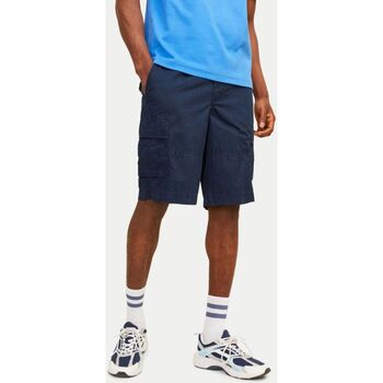 Kleidung Herren Shorts / Bermudas Jack & Jones 12253222 COLE-NAVY BLAZER Blau