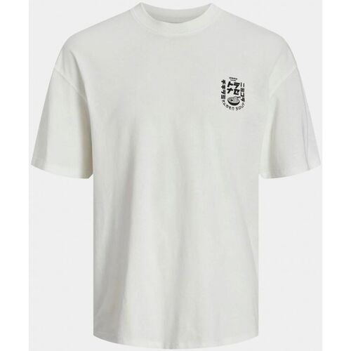 Kleidung Herren T-Shirts & Poloshirts Jack & Jones 12249223 DIRK-CLOUD DANCER Beige