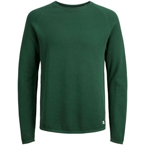 Kleidung Herren Pullover Jack & Jones 12157321 HILL-DARK GREEN Grün
