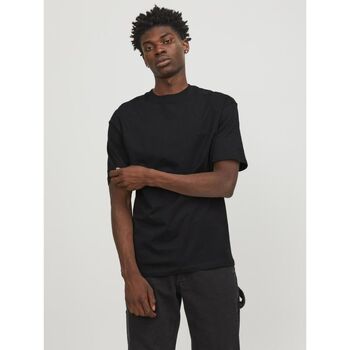 Jack & Jones  T-Shirts & Poloshirts 12249319 BRADLEY-BLACK günstig online kaufen