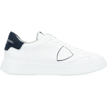 Schuhe Sneaker Philippe Model Sneaker  Bügel aus weißem und blauem Leder Other
