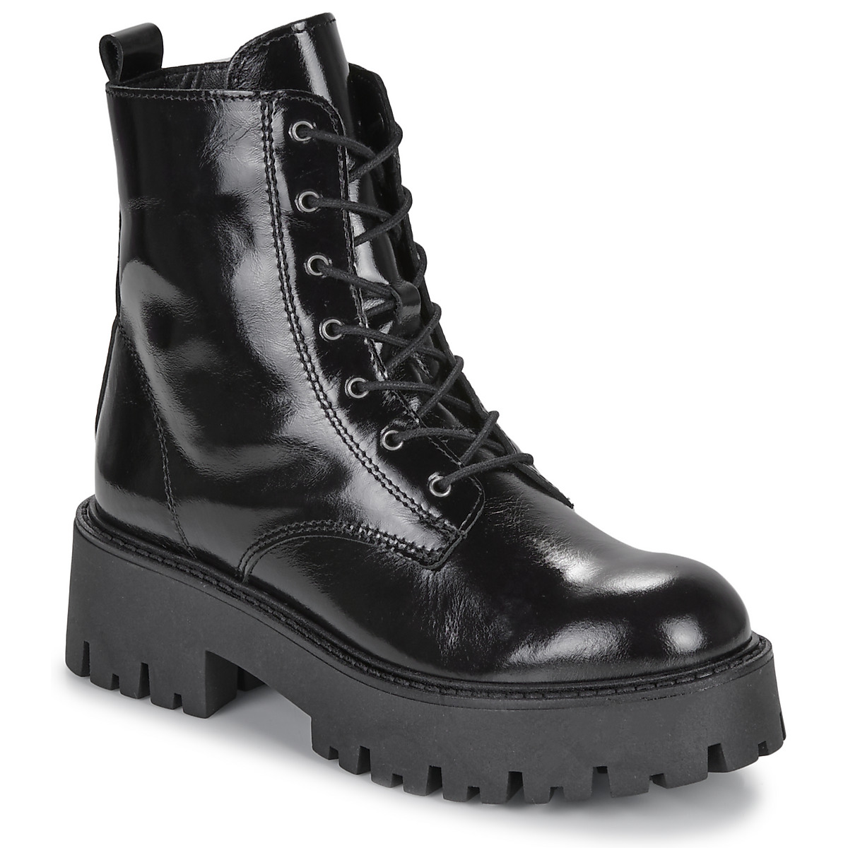 Schuhe Damen Boots Sweet Lemon FIRMIN Schwarz