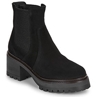 Schuhe Damen Low Boots Sweet Lemon NILOX Schwarz