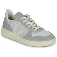 Schuhe Sneaker Low Veja V-10 Grau