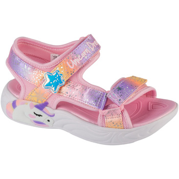 Schuhe Mädchen Sportliche Sandalen Skechers Unicorn Dreams - Majestic Bliss Rosa