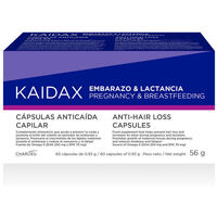 Beauty Accessoires Haare Topicrem Kaidax Schwangerschafts- & Stillzeitkapseln 60 St 