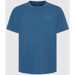 Kleidung Herren T-Shirts Pepe jeans PM509206 CONNOR Blau