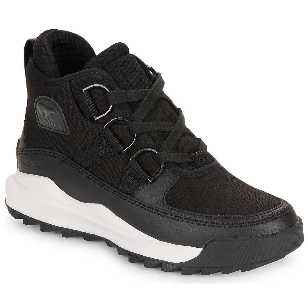 Schuhe Damen Boots Sorel ONA RMX CHUKKA PLUS WP Schwarz