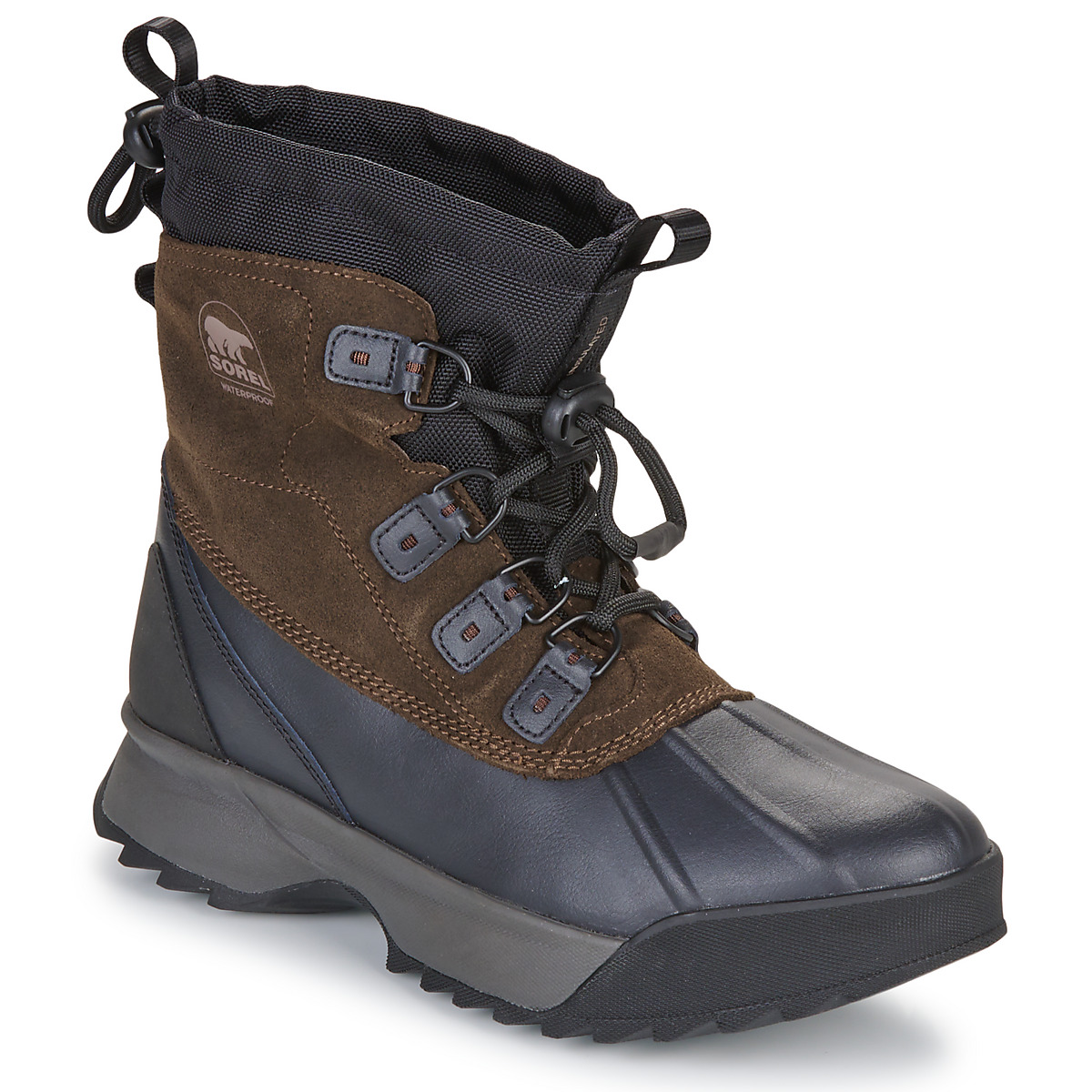 Schuhe Herren Schneestiefel Sorel SCOUT 87 XT WP Braun