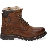 Schuhe Herren Boots Dockers Stiefelette Braun