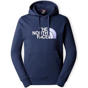 The North Face Sweatshirt Hooded Light Drew Peak - Summit Navy Blau