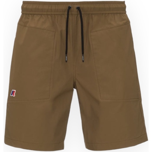 Kleidung Herren Shorts / Bermudas K-Way K7124QW 045 Braun