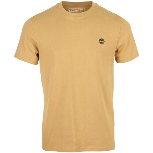 Kleidung Herren T-Shirts Timberland Short Sleeve Tee Braun