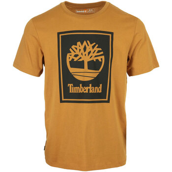 Timberland Short Sleeve Tee Orange