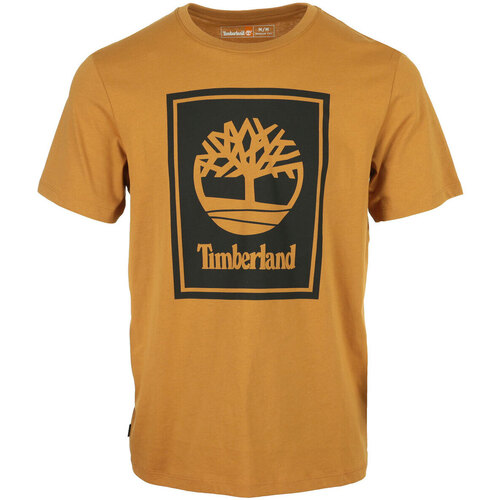 Kleidung Herren T-Shirts Timberland Short Sleeve Tee Orange