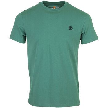 Kleidung Herren T-Shirts Timberland Short Sleeve Tee Grün