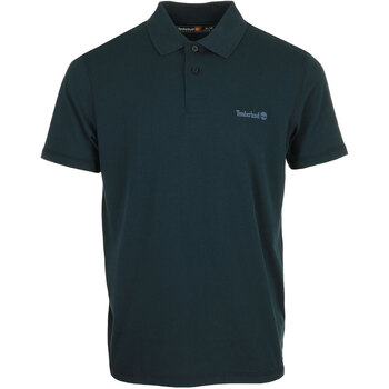 Kleidung Herren T-Shirts & Poloshirts Timberland Wicking Ss Polo Blau
