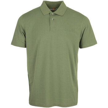 Kleidung Herren T-Shirts & Poloshirts Timberland Wicking Ss Polo Grün