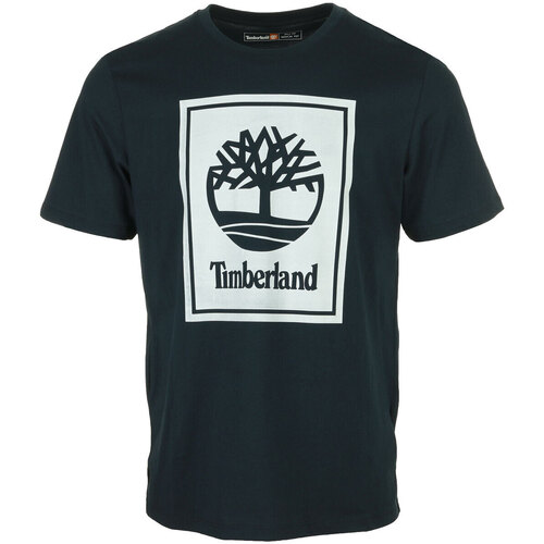 Kleidung Herren T-Shirts Timberland Short Sleeve Tee Blau