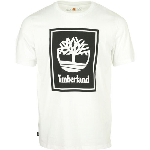 Kleidung Herren T-Shirts Timberland Short Sleeve Tee Weiss