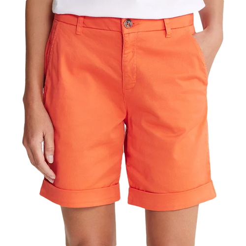 Kleidung Damen Shorts / Bermudas TBS GEMMEMID Orange