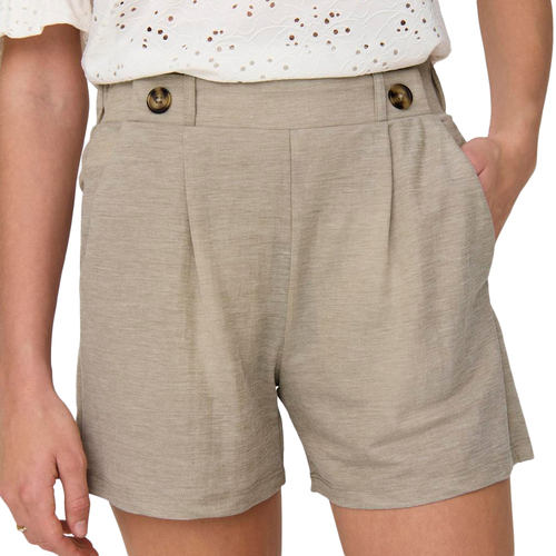 Kleidung Damen Shorts / Bermudas JDY 15320995 Beige