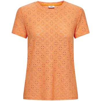 Kleidung Damen T-Shirts & Poloshirts JDY 15158450 Orange