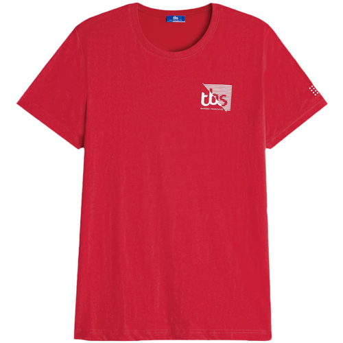 Kleidung Herren T-Shirts TBS LOGGOTEE Rot