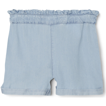 Kleidung Mädchen Shorts / Bermudas Name it 13212130 Blau