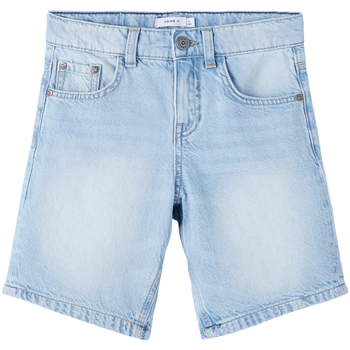 Kleidung Jungen Shorts / Bermudas Name it 13212526 Blau