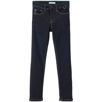 Kleidung Jungen Slim Fit Jeans Name it 13204172 Blau