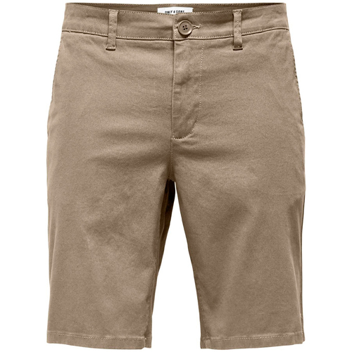 Kleidung Herren Shorts / Bermudas Only & Sons  22026607 Beige