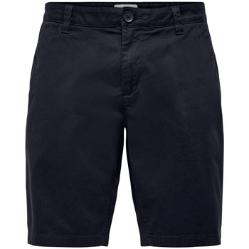 Kleidung Herren Shorts / Bermudas Only & Sons  22018237 Blau