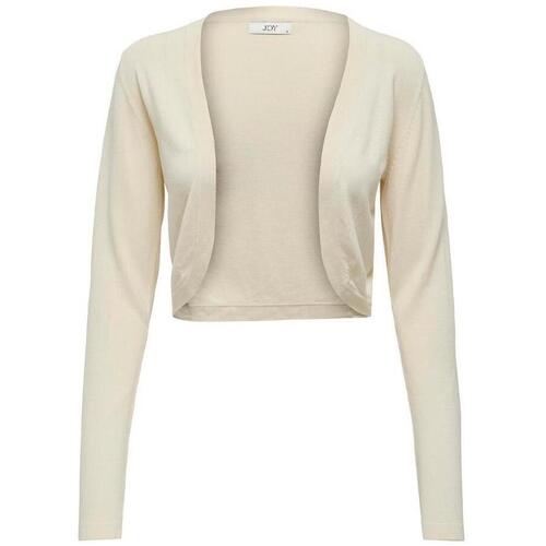 Kleidung Damen Strickjacken JDY 15325076 Beige