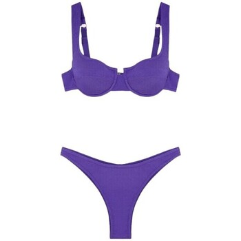 Kleidung Damen Bikini F * * K 91170 Violett