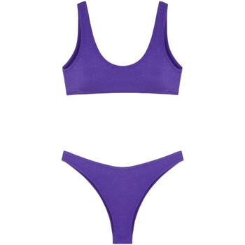 Kleidung Damen Bikini F * * K 91166 Violett